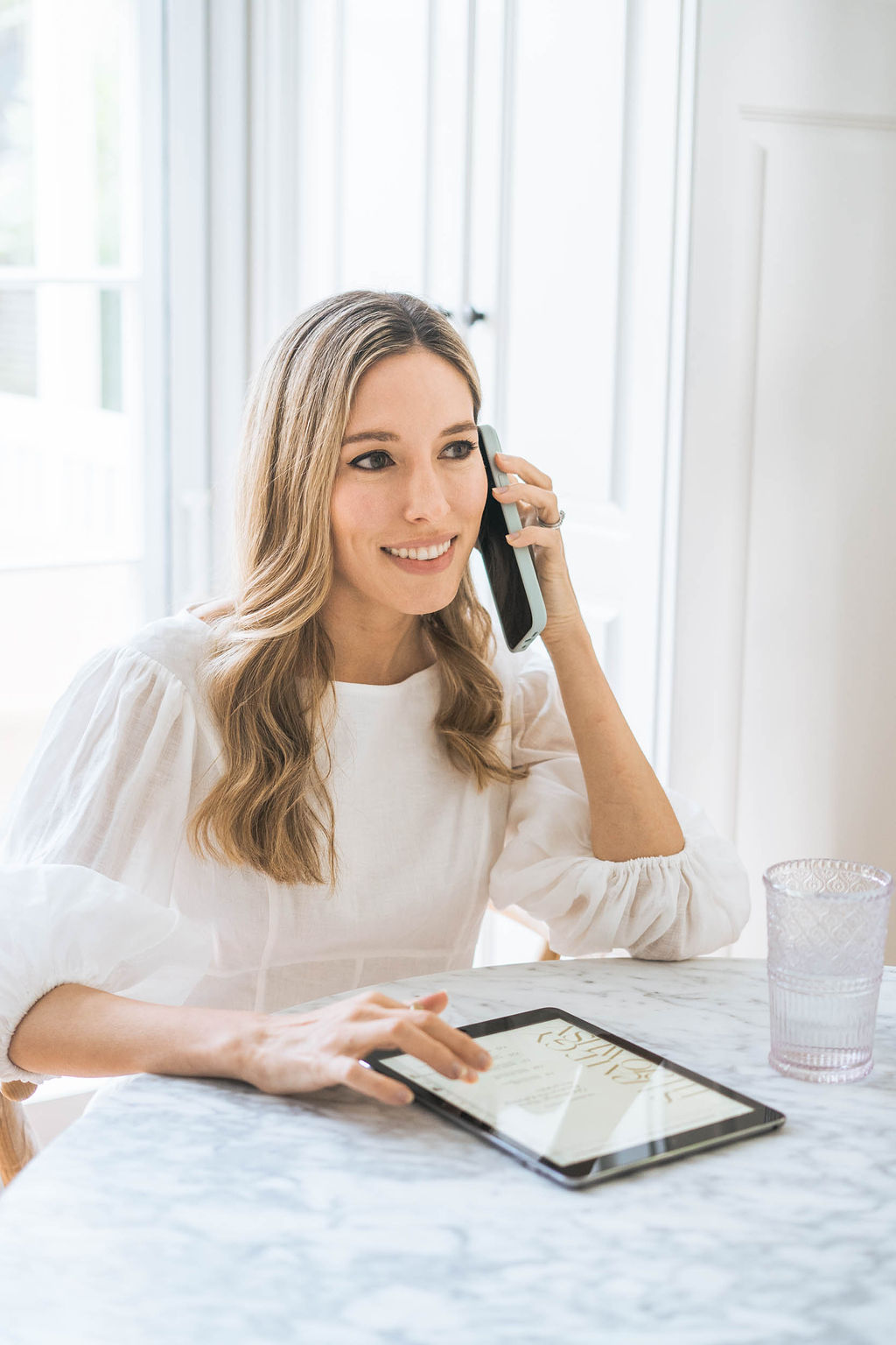 Tamara Ashworth on a strategy call